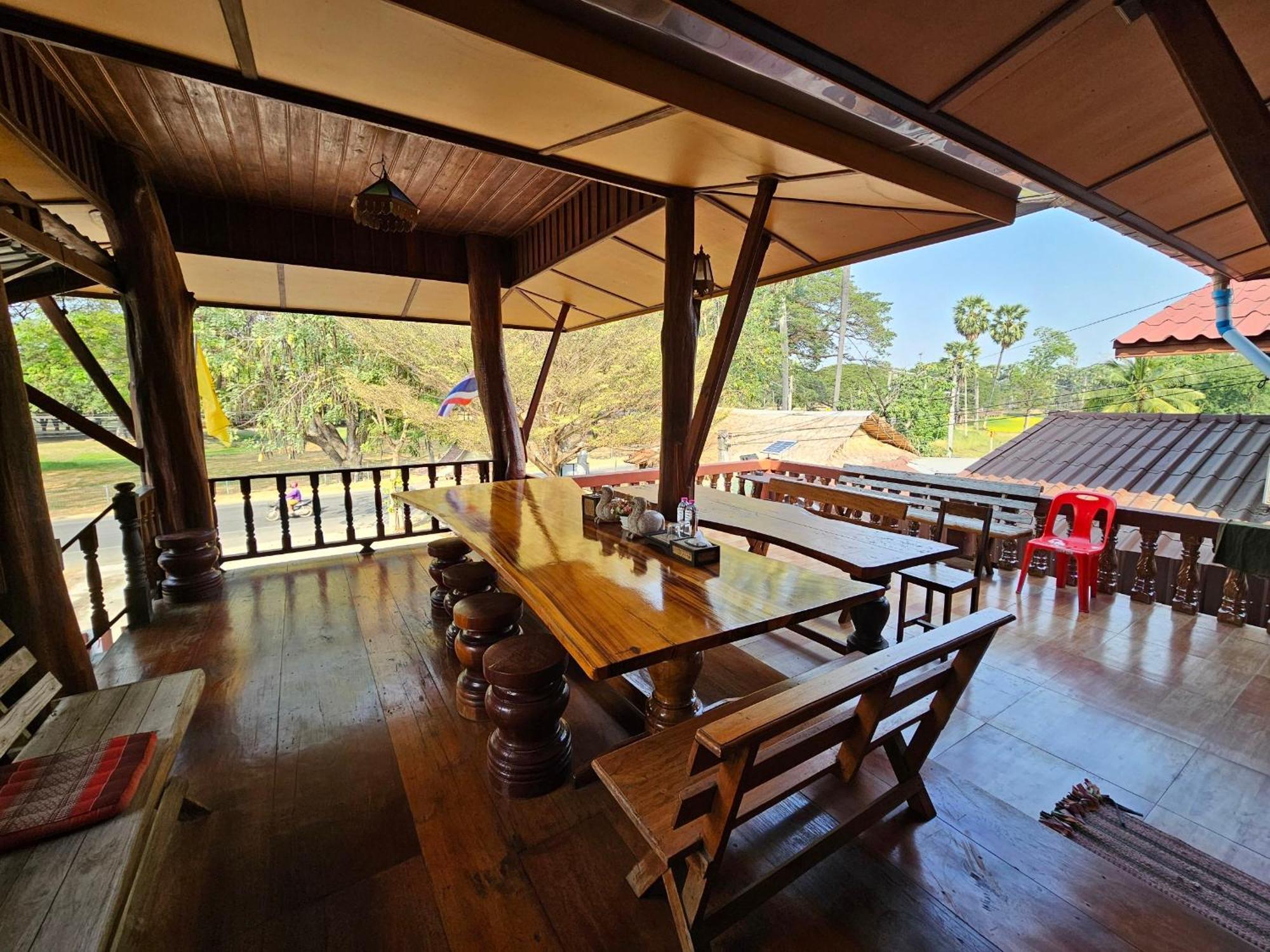 บ้านเรือนไทยมะลิเมืองเก่า Sukhothai Ngoại thất bức ảnh