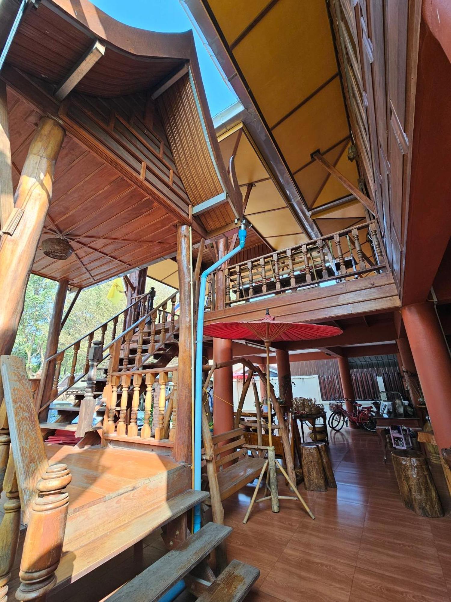 บ้านเรือนไทยมะลิเมืองเก่า Sukhothai Ngoại thất bức ảnh
