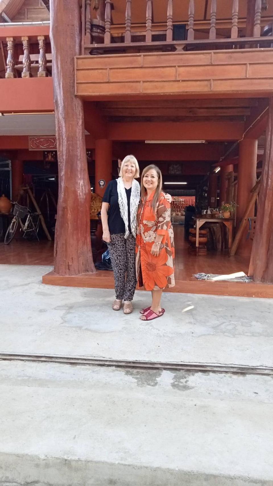 บ้านเรือนไทยมะลิเมืองเก่า Sukhothai Ngoại thất bức ảnh