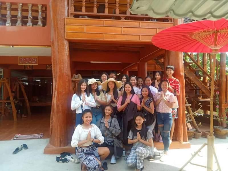 บ้านเรือนไทยมะลิเมืองเก่า Sukhothai Ngoại thất bức ảnh